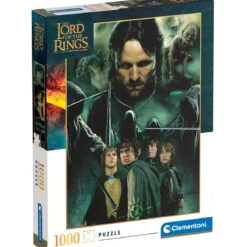 the lord of the ring - puzzle 1000 pezzi