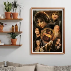 the lord of the ring 2 - puzzle 1000 pezzi