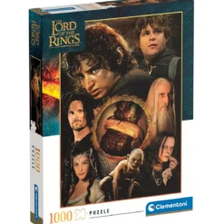 the lord of the ring 2 - puzzle 1000 pezzi
