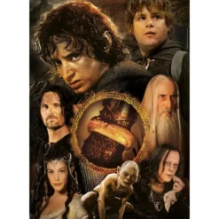 the lord of the ring 2 - puzzle 1000 pezzi