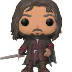 the lord of the rings - aragorn 9cm - funko pop 531