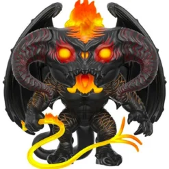 the lord of the rings - balrog 15cm - funko pop! 448