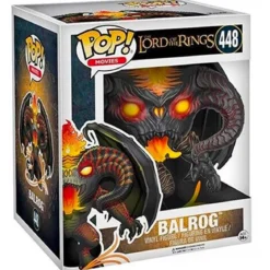the lord of the rings - balrog 15cm - funko pop! 448