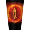 the lord of the rings - bicchiere large glass 400ml - sauron