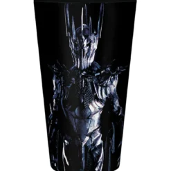 the lord of the rings - bicchiere large glass 400ml - sauron