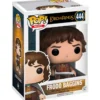 the lord of the rings - frodo baggins 9cm - funko pop 444