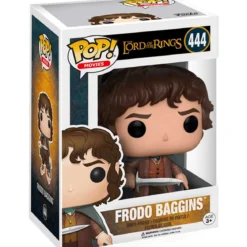 the lord of the rings - frodo baggins 9cm - funko pop 444