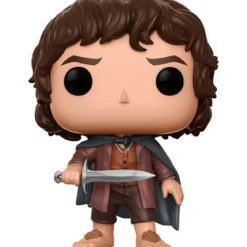 the lord of the rings - frodo baggins 9cm - funko pop 444