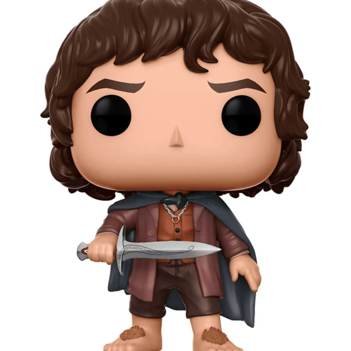the lord of the rings - frodo baggins 9cm - funko pop 444