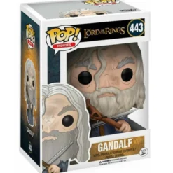 the lord of the rings - gandalf 9cm - funko pop 443