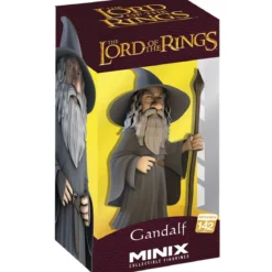 the lord of the rings - gandalf - movies 142 - minix collectible figurines