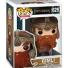 the lord of the rings - gimli 9cm - funko pop 629