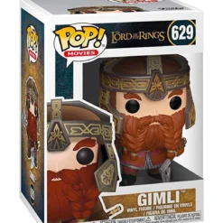 the lord of the rings - gimli 9cm - funko pop 629