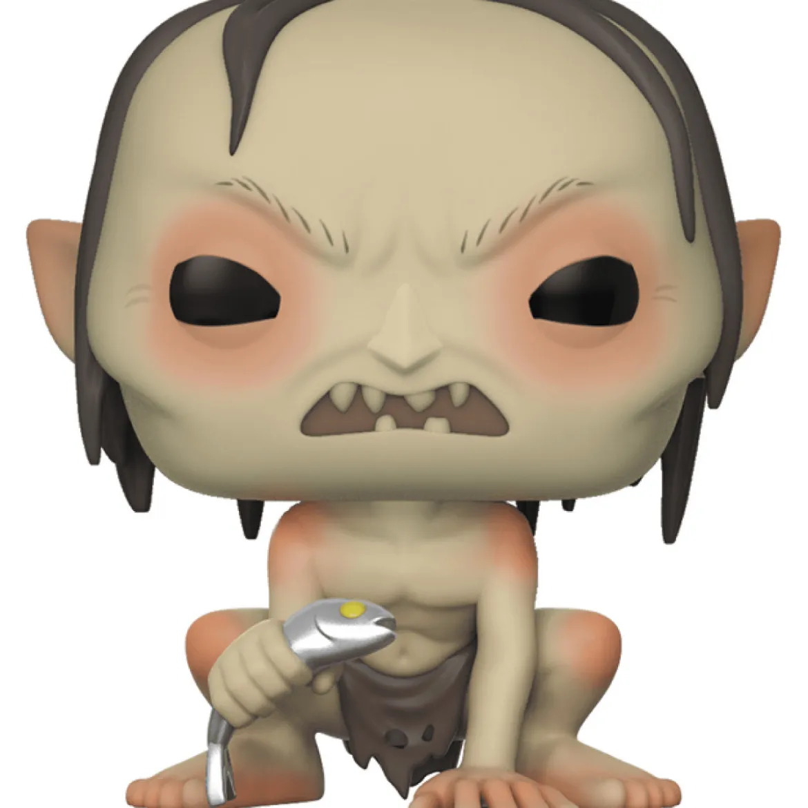 the lord of the rings - gollum 9cm - funko pop! 532 chase
