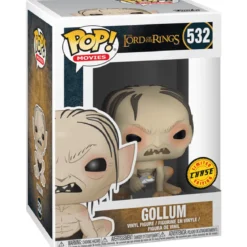 the lord of the rings - gollum 9cm - funko pop! 532 chase
