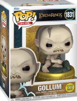 the lord of the rings - gollum - funko pop! 1831