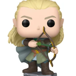 the lord of the rings - legolas with bow & arrow 9cm - funko pop 1577