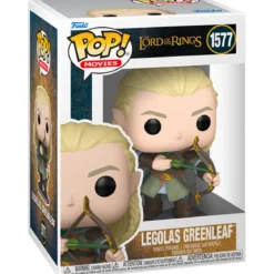 the lord of the rings - legolas with bow & arrow 9cm - funko pop 1577