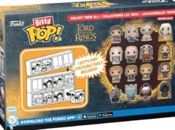 the lord of the rings - 4 pack 3cm - funko pop bitty