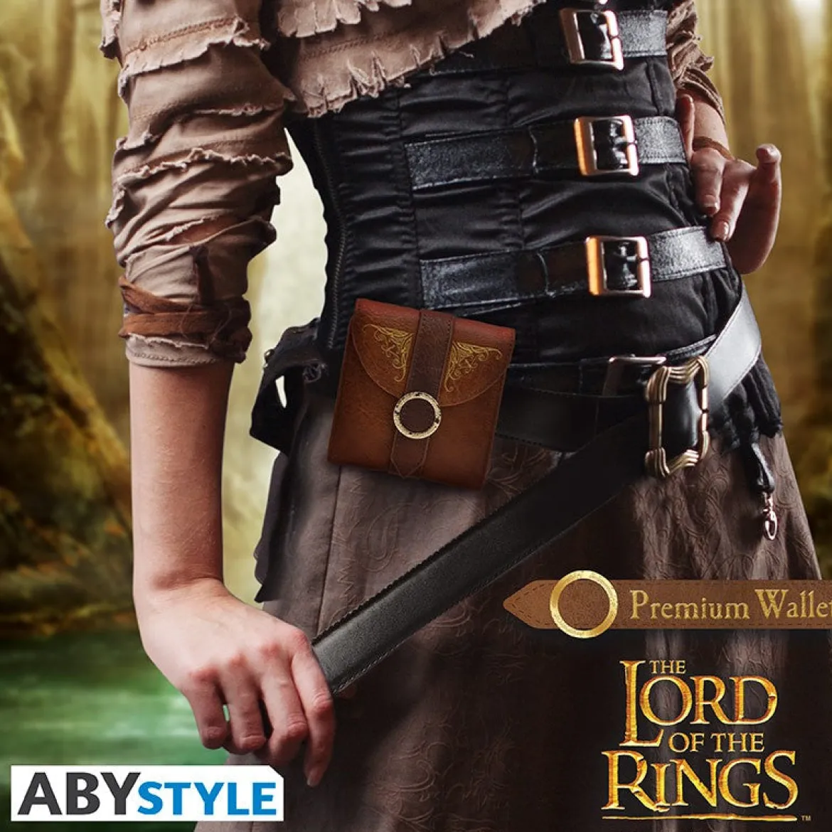 the lord of the rings - portafoglio premium - un anello