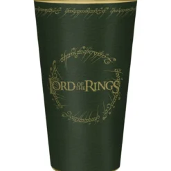 the lord of the rings - premium large glass - prancing pony