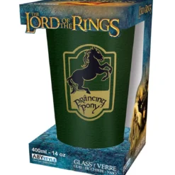 the lord of the rings - premium large glass - prancing pony