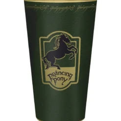 the lord of the rings - premium large glass - prancing pony