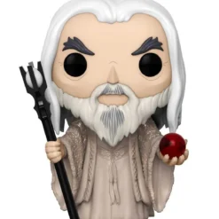 the lord of the rings - saruman 9cm - funko pop! 447