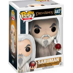 the lord of the rings - saruman 9cm - funko pop! 447
