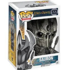 the lord of the rings - sauron 9cm - funko pop 122