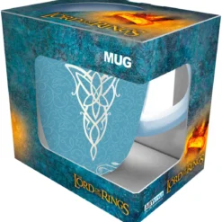 the lord of the rings - tazza 400ml - elven