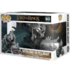 the lord of the rings - witch king with fellbeast 9cm - funko pop rides 63