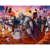 the mandalorian face off - puzzle 200 pezzi xxl