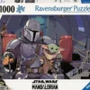 the mandalorian - puzzle 1000 pezzi