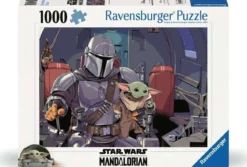 the mandalorian - puzzle 1000 pezzi
