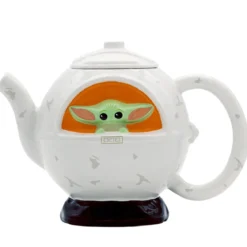 the mandalorian - teiera - grogu spaceship