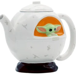 the mandalorian - teiera - grogu spaceship