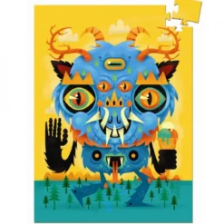 the monster - mini puzzle 60 pezzi
