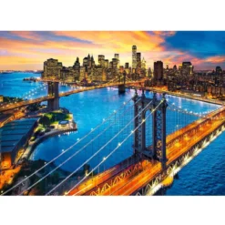 the new york - puzzle 3000 pezzi high quality collection