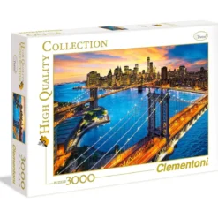 the new york - puzzle 3000 pezzi high quality collection
