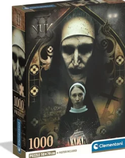 the nun horror movies - puzzle 1000 pezzi