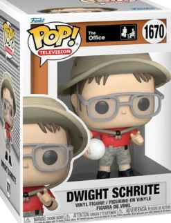 the office - dwight schrute 9cm - funko pop! 1670