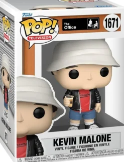 the office - kevin malone 9cm - funko pop! 1671