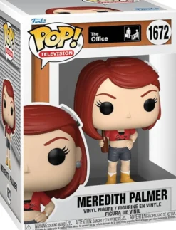 the office - meredith palmer 9cm - funko pop! 1672
