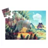 theo il dinosauro - puzzle 24 pezzi silhouette