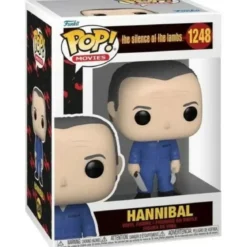 the silence of the lambs - hannibal 9cm - funko pop! 1248