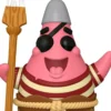 the spongebob movie - patrick star 9cm - funko pop! 1939
