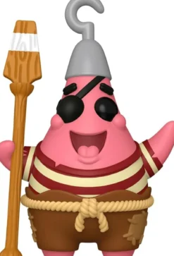 the spongebob movie - patrick star 9cm - funko pop! 1939