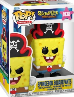 the spongebob movie - spongebob squarepants 9cm - funko pop! 1938
