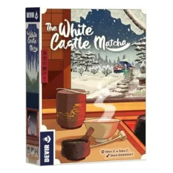 the white castle - matcha